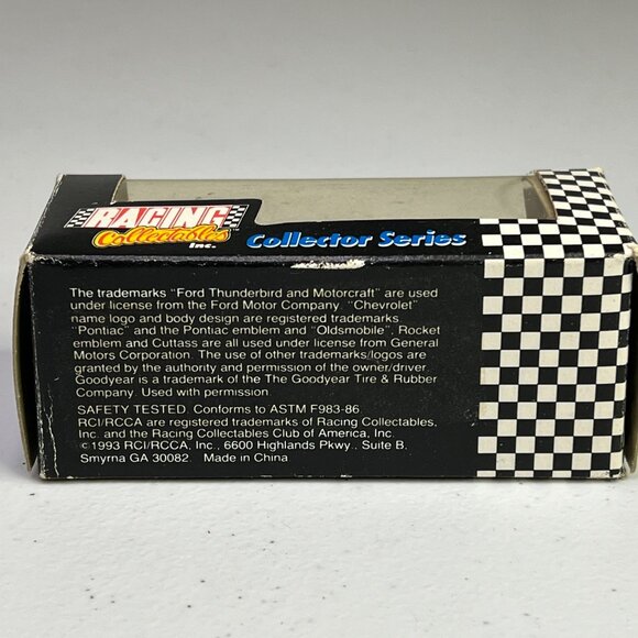 Emanuel Zervakis #90 Swansboro Motor 1957 Chevy Convertible 1:64 Diecast Model - Picture 14 of 14